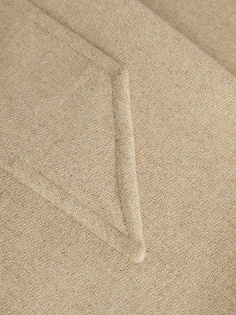 Jane Cappotto Off White donna 8pm - 5