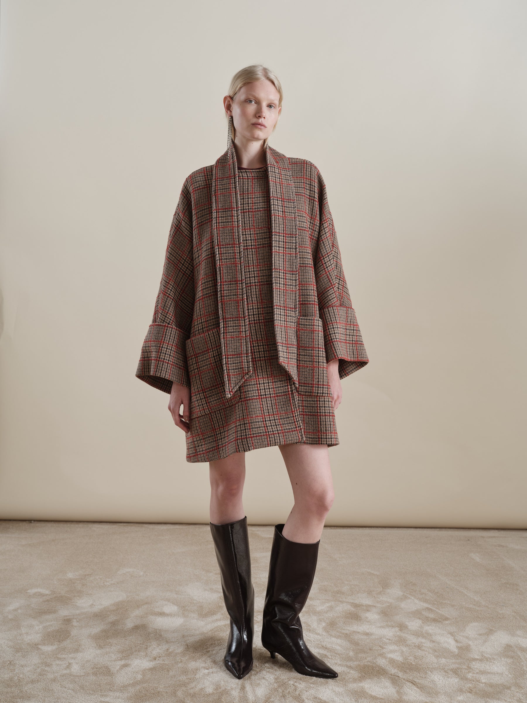 Jane-a Cappotto Cammello donna 8pm - 1