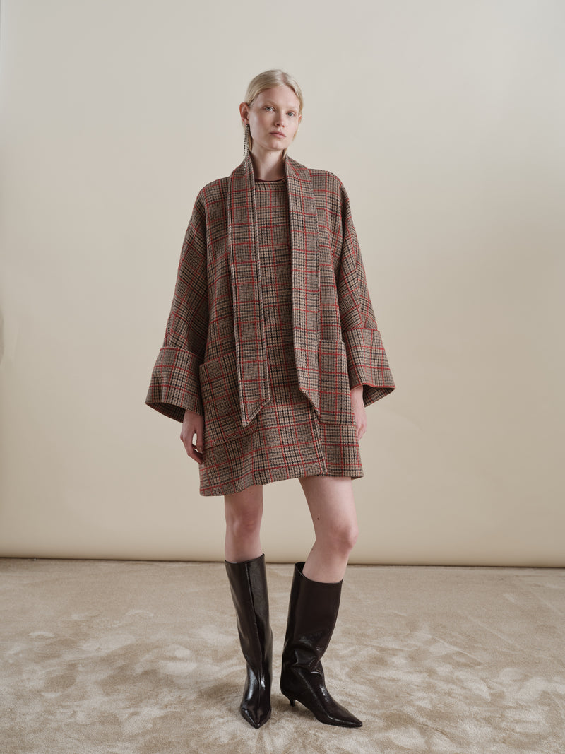 Jane-a Cappotto Cammello donna 8pm - 1