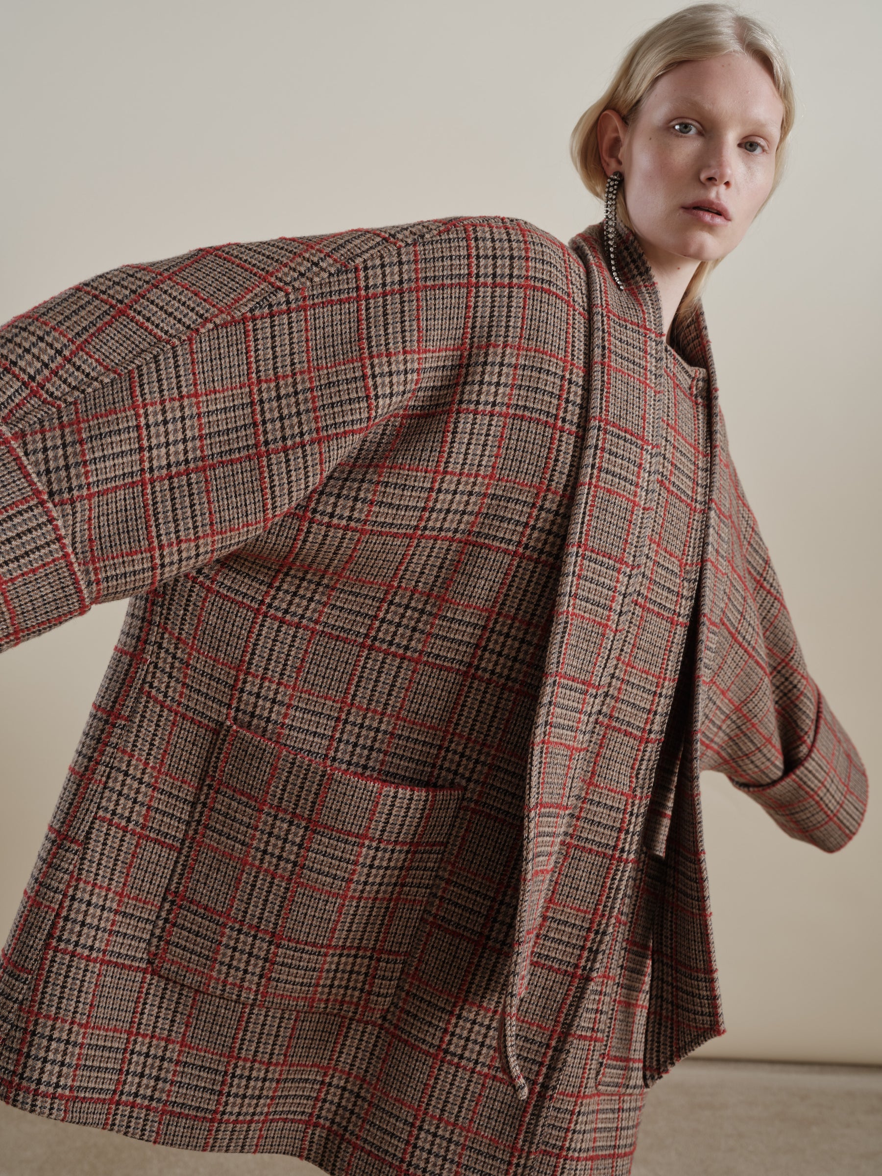 Jane-a Cappotto Cammello donna 8pm - 2