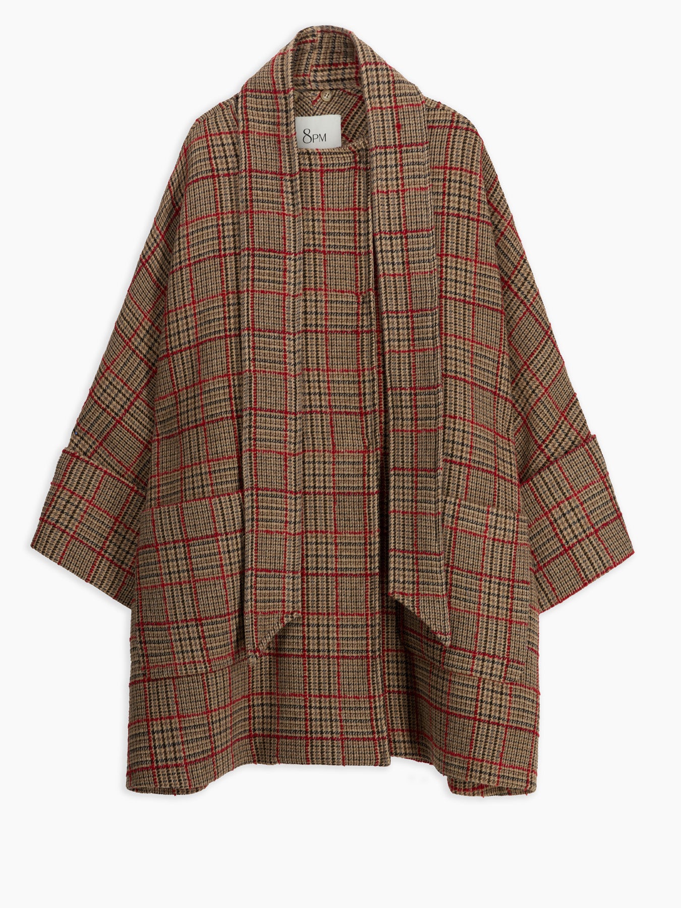 Jane-a Cappotto Cammello donna 8pm - 3