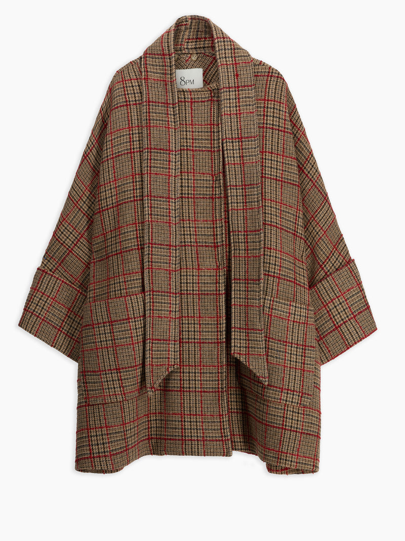 Jane-a Cappotto Cammello donna 8pm - 3