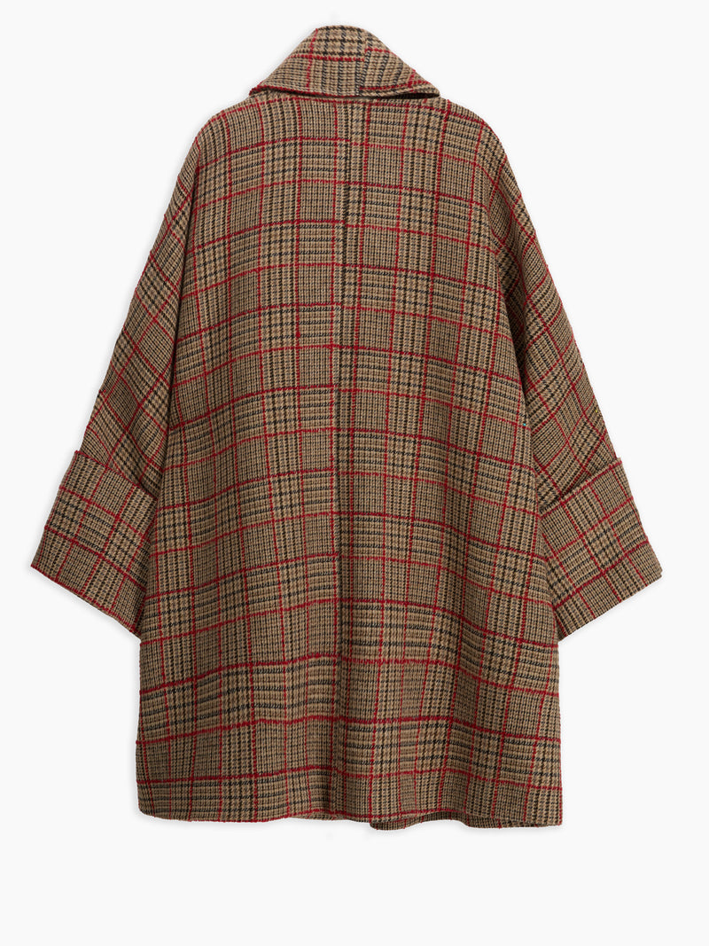 Jane-a Cappotto Cammello donna 8pm - 4