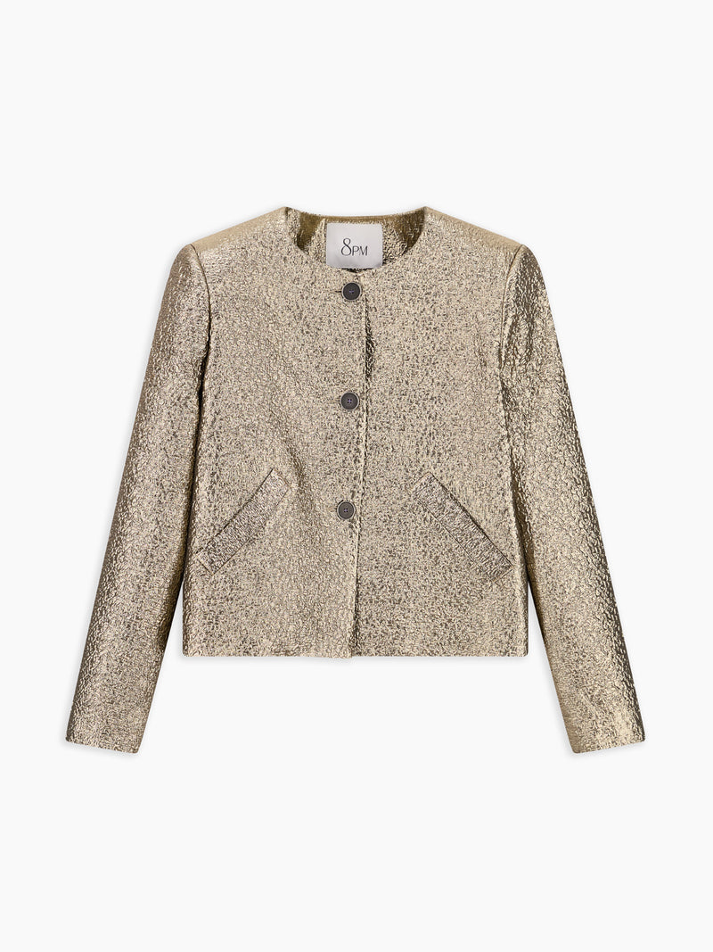 Sinead Giacca Oro women 8pm - 2