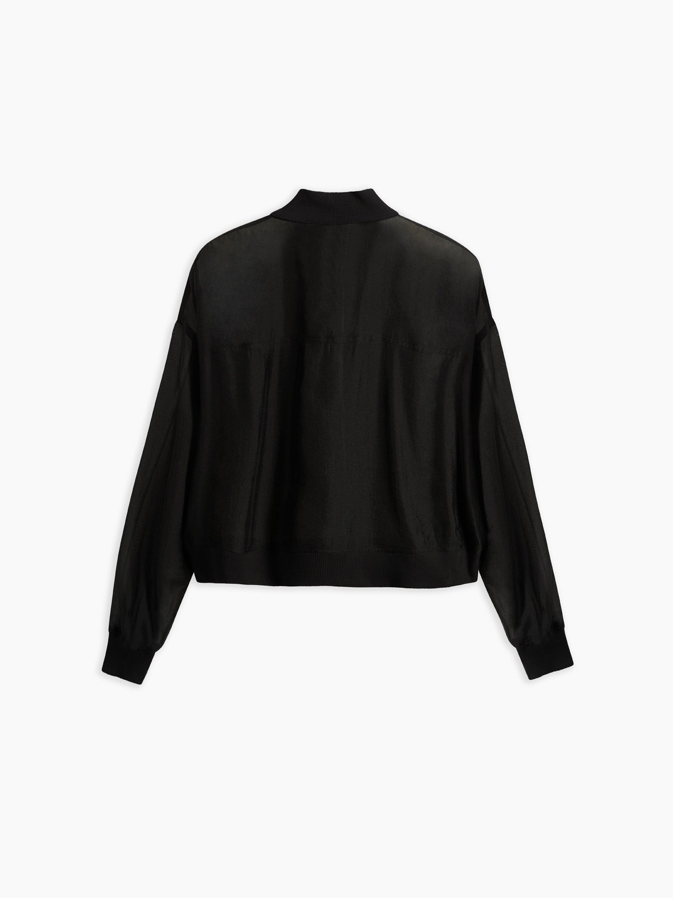 Stephanie Bomber Nero women 8pm - 3