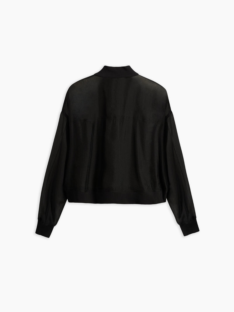 Stephanie Bomber Nero women 8pm - 3