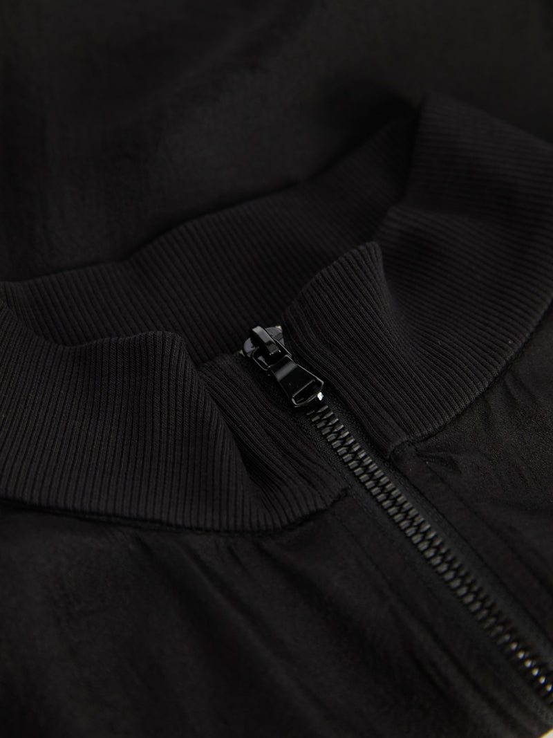 Stephanie Bomber Nero women 8pm - 4