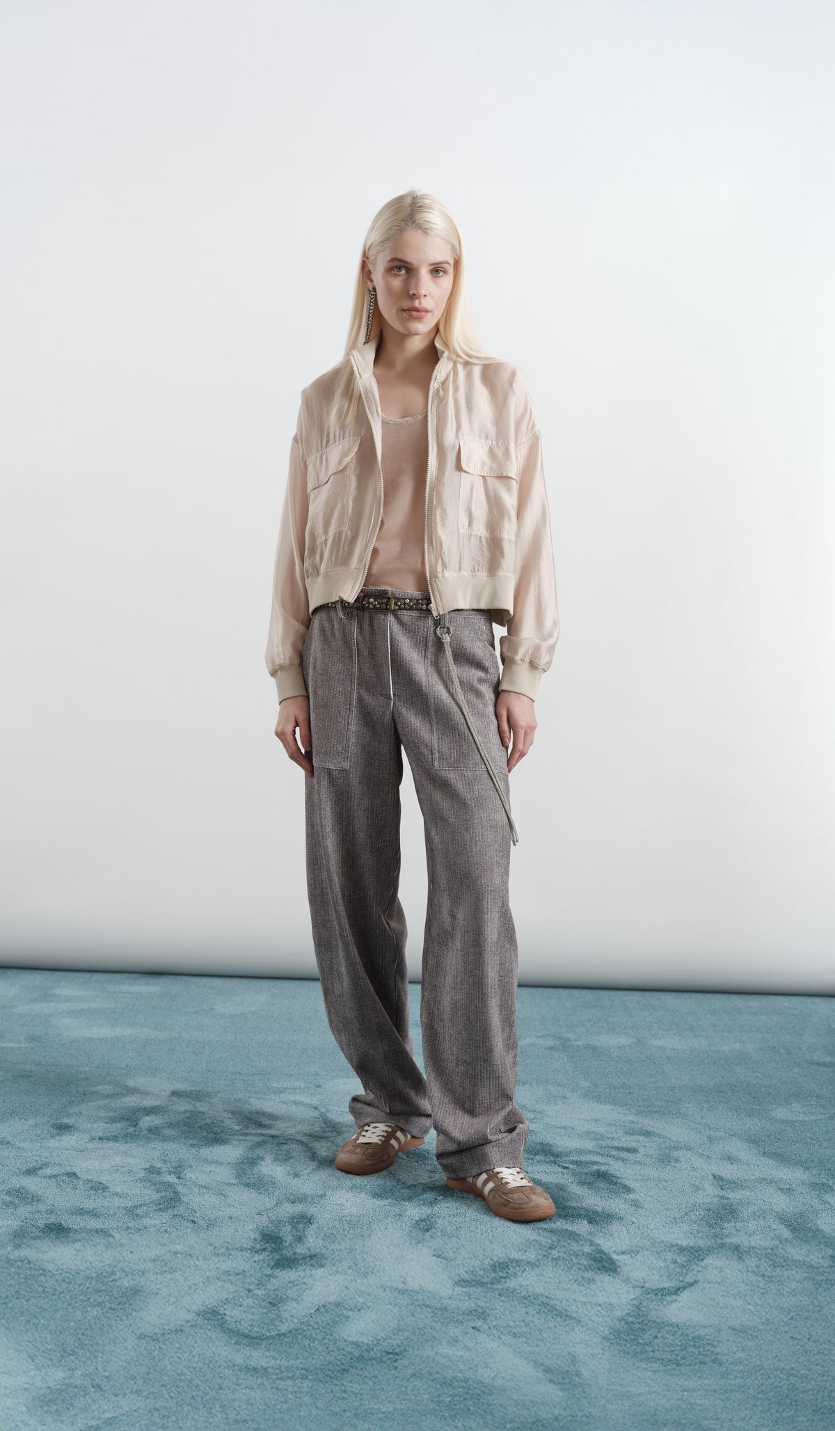 Stephanie Bomber Off White women 8pm - 1