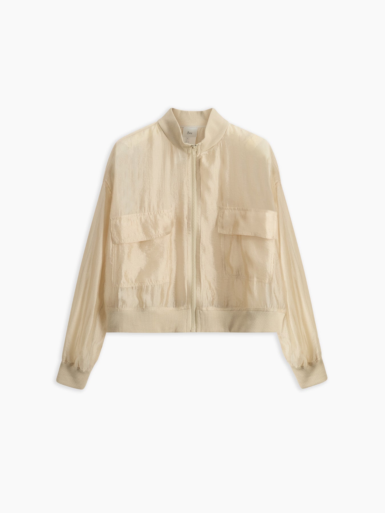 Stephanie Bomber Off White women 8pm - 2