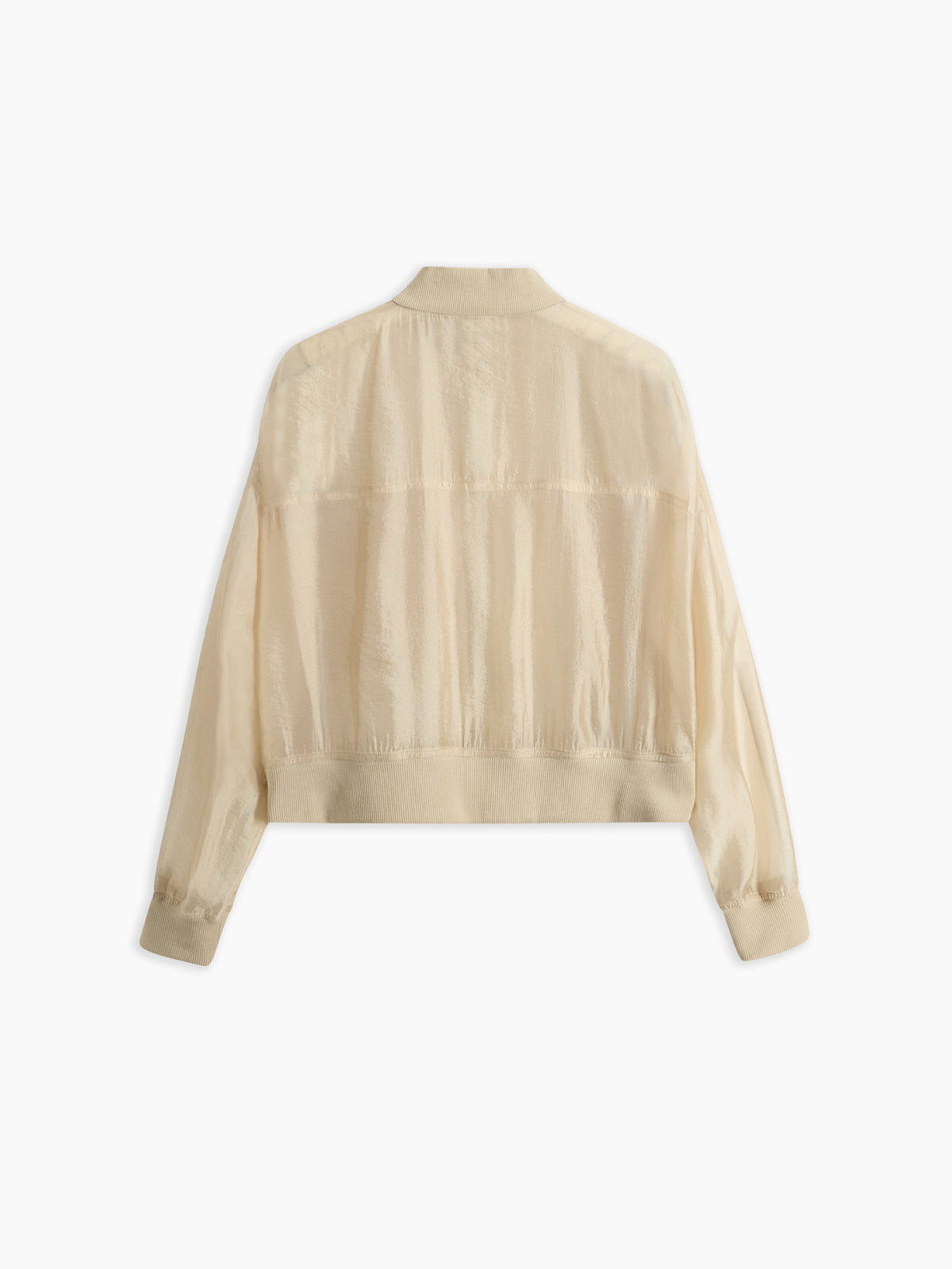 Stephanie Bomber Off White women 8pm - 3