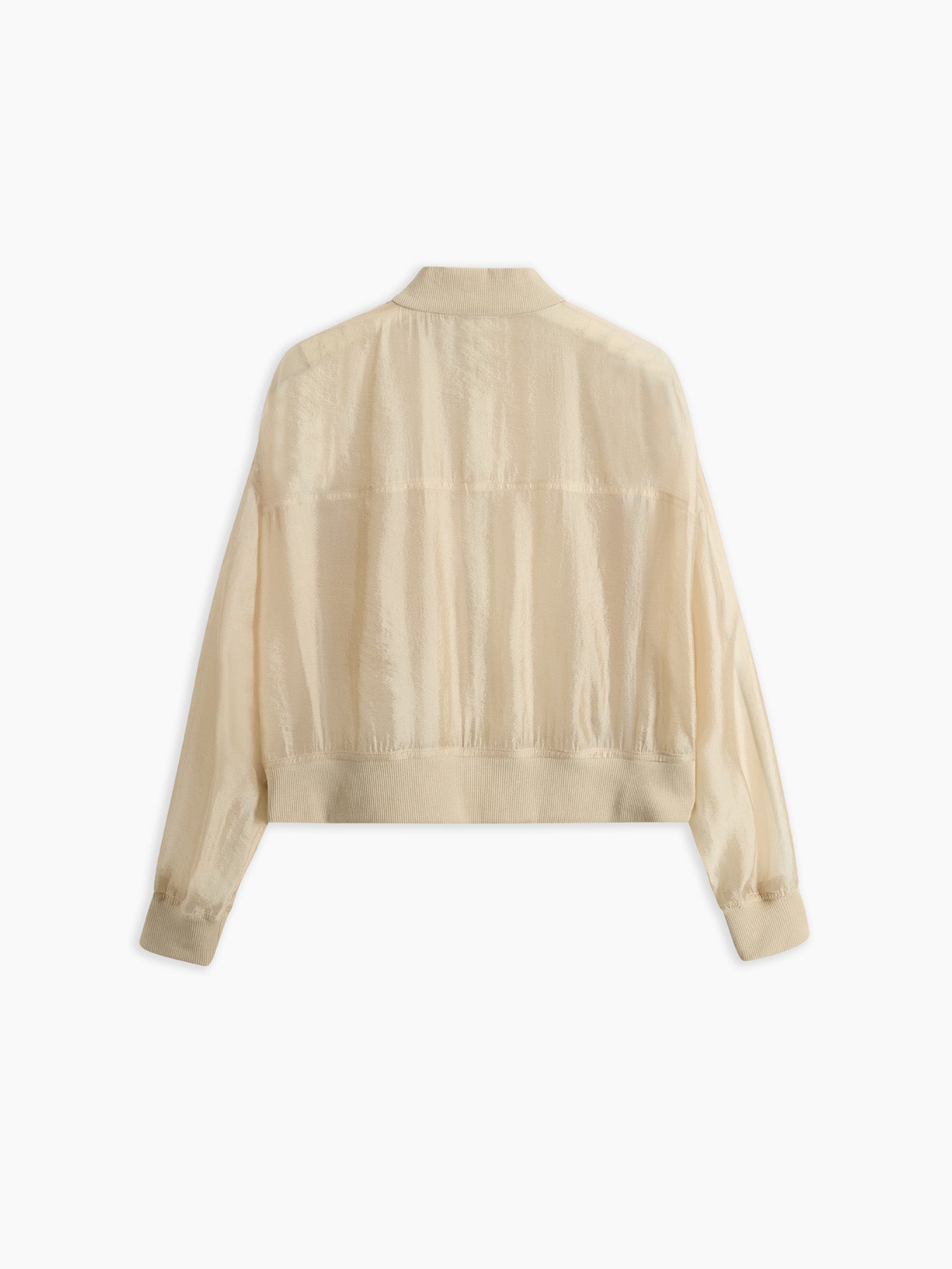 Stephanie Bomber Off White women 8pm - 3