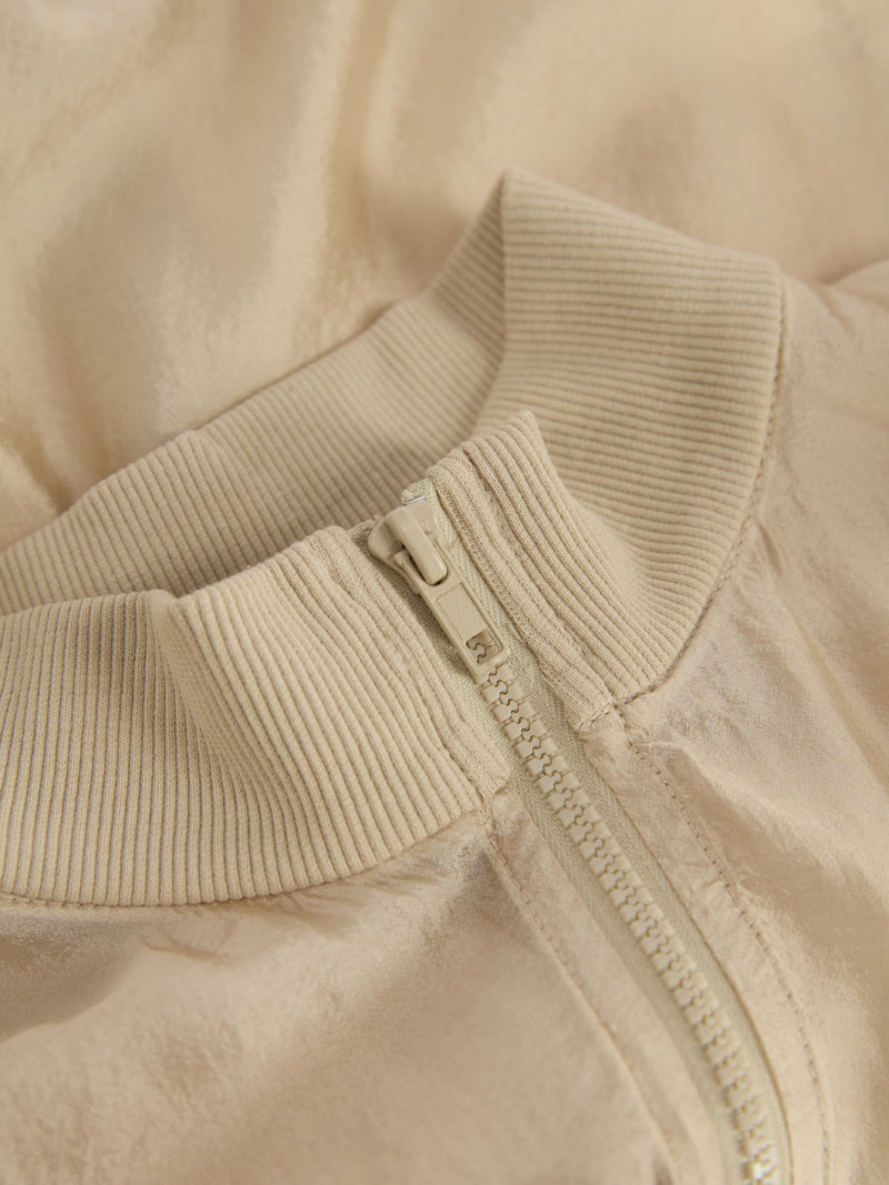 Stephanie Bomber Off White women 8pm - 4