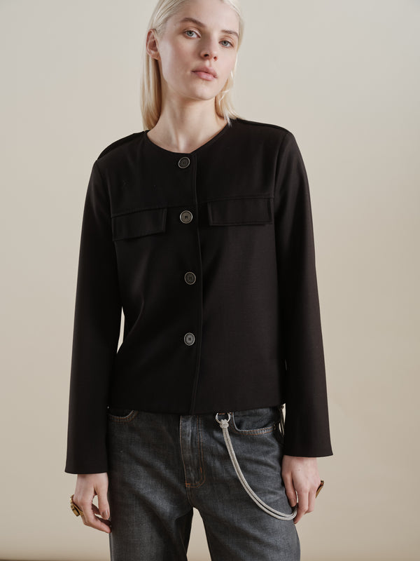 Vivienne Giacca Nero donna 8pm