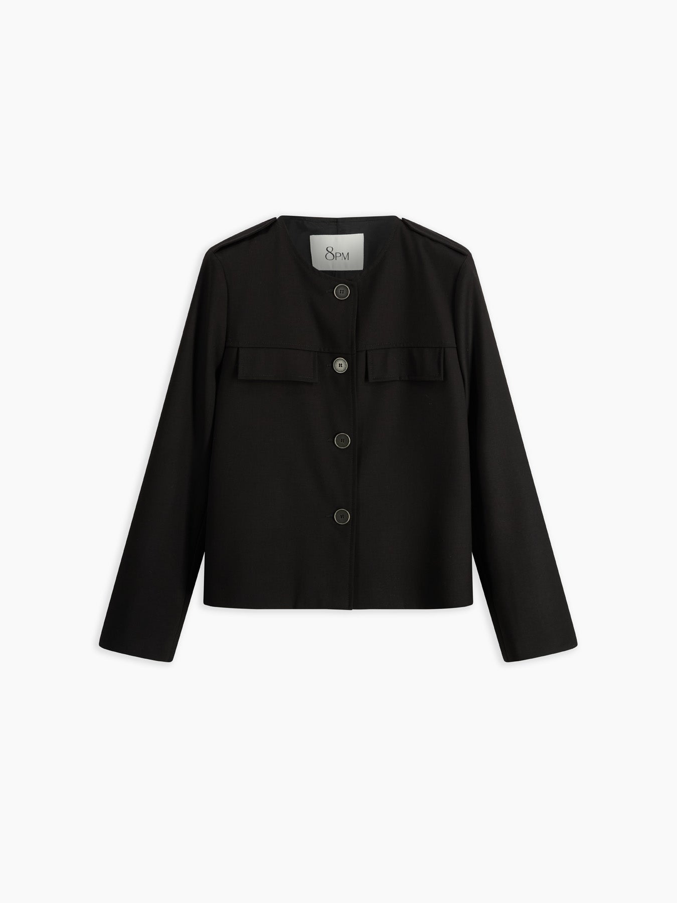 Vivienne Giacca Nero donna 8pm - 2