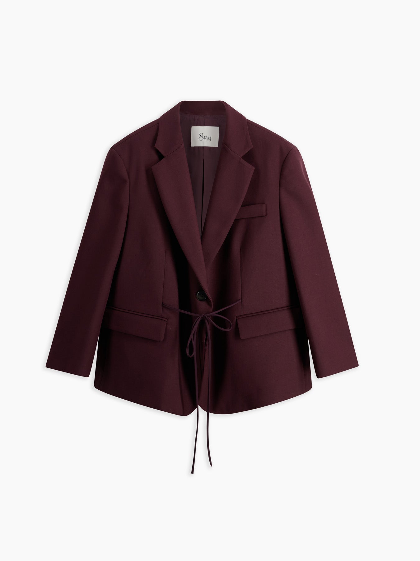 Rose Giacca Borgogna donna 8pm - 2