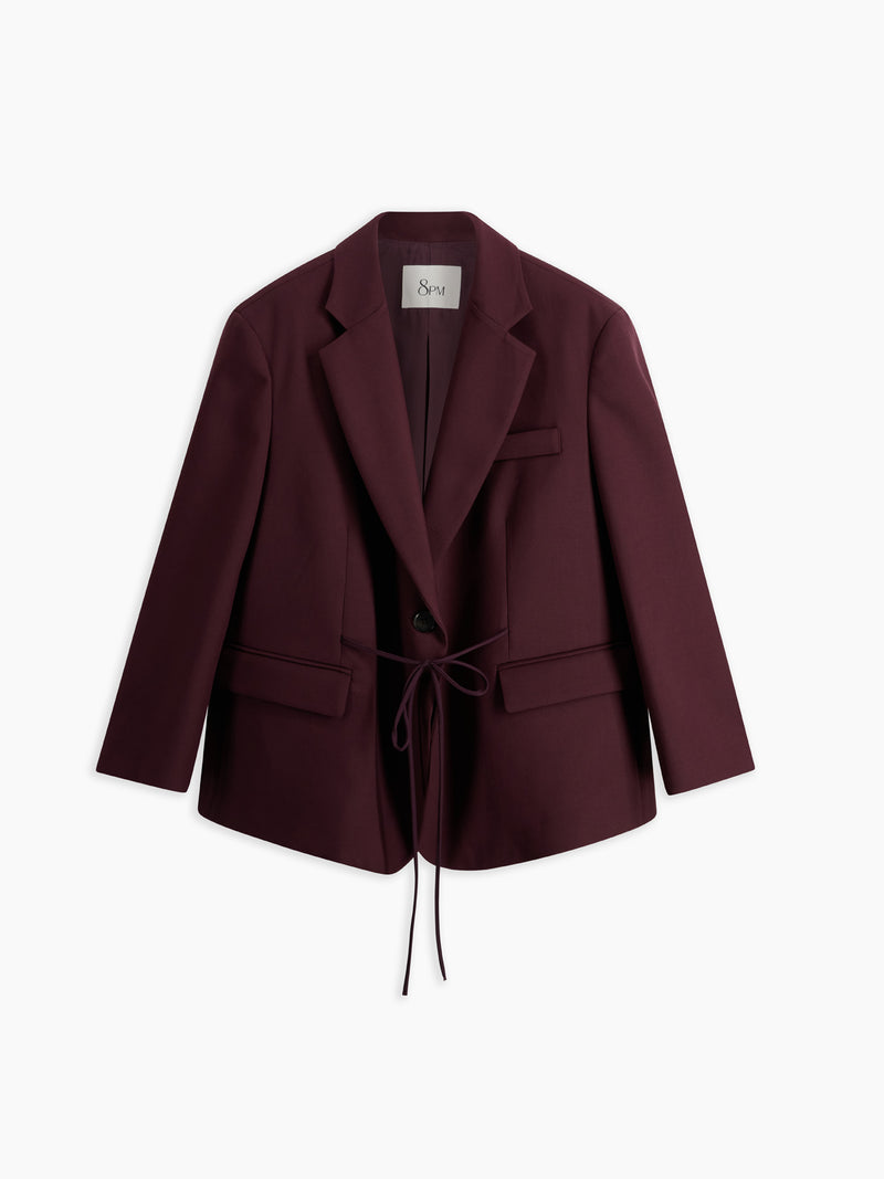 Rose Giacca Borgogna donna 8pm - 2