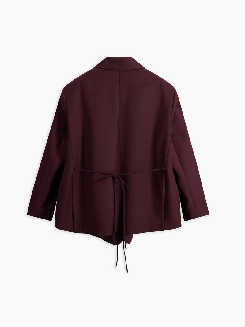 Rose Giacca Borgogna donna 8pm - 3