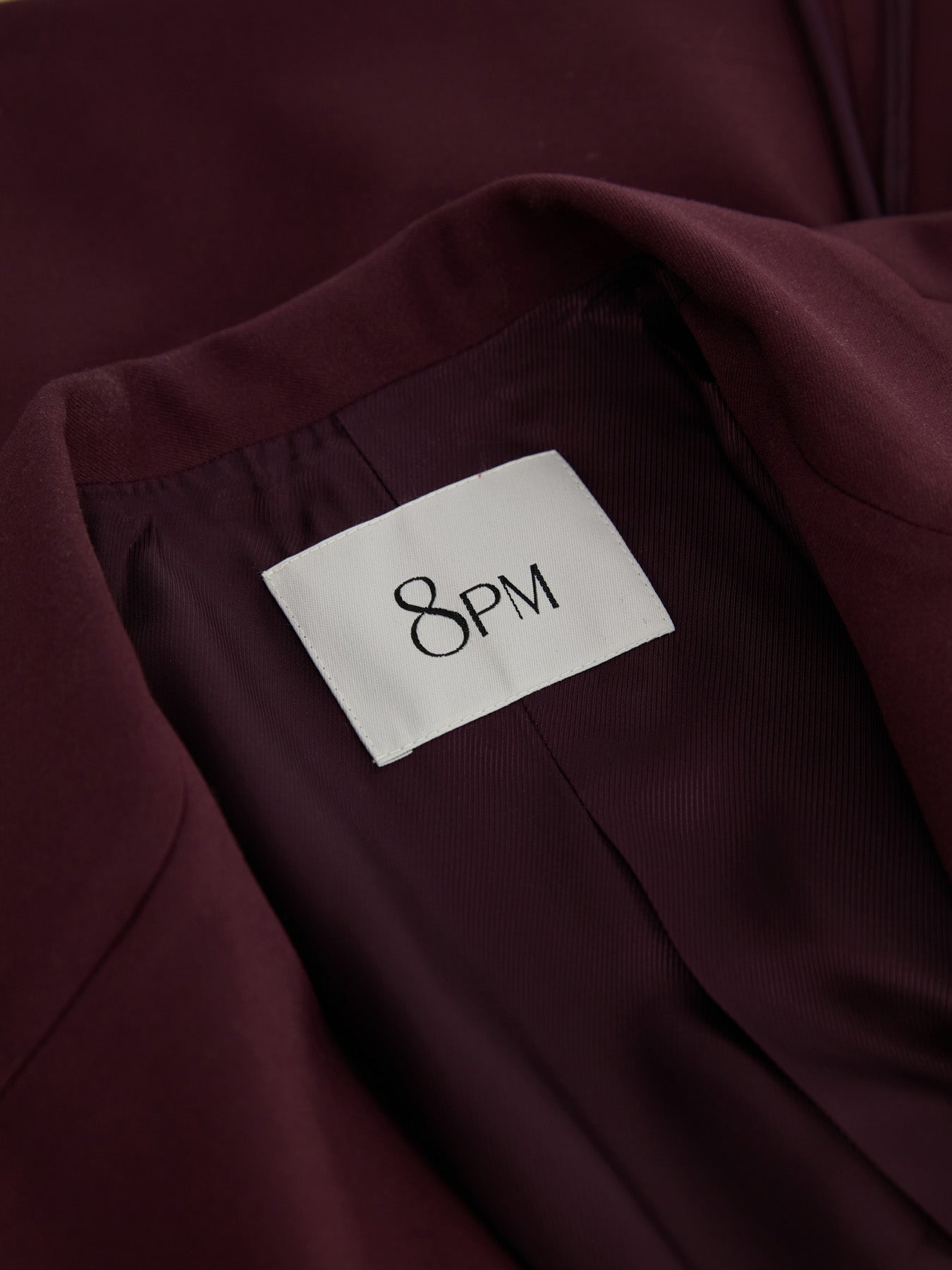 Rose Giacca Borgogna donna 8pm - 4