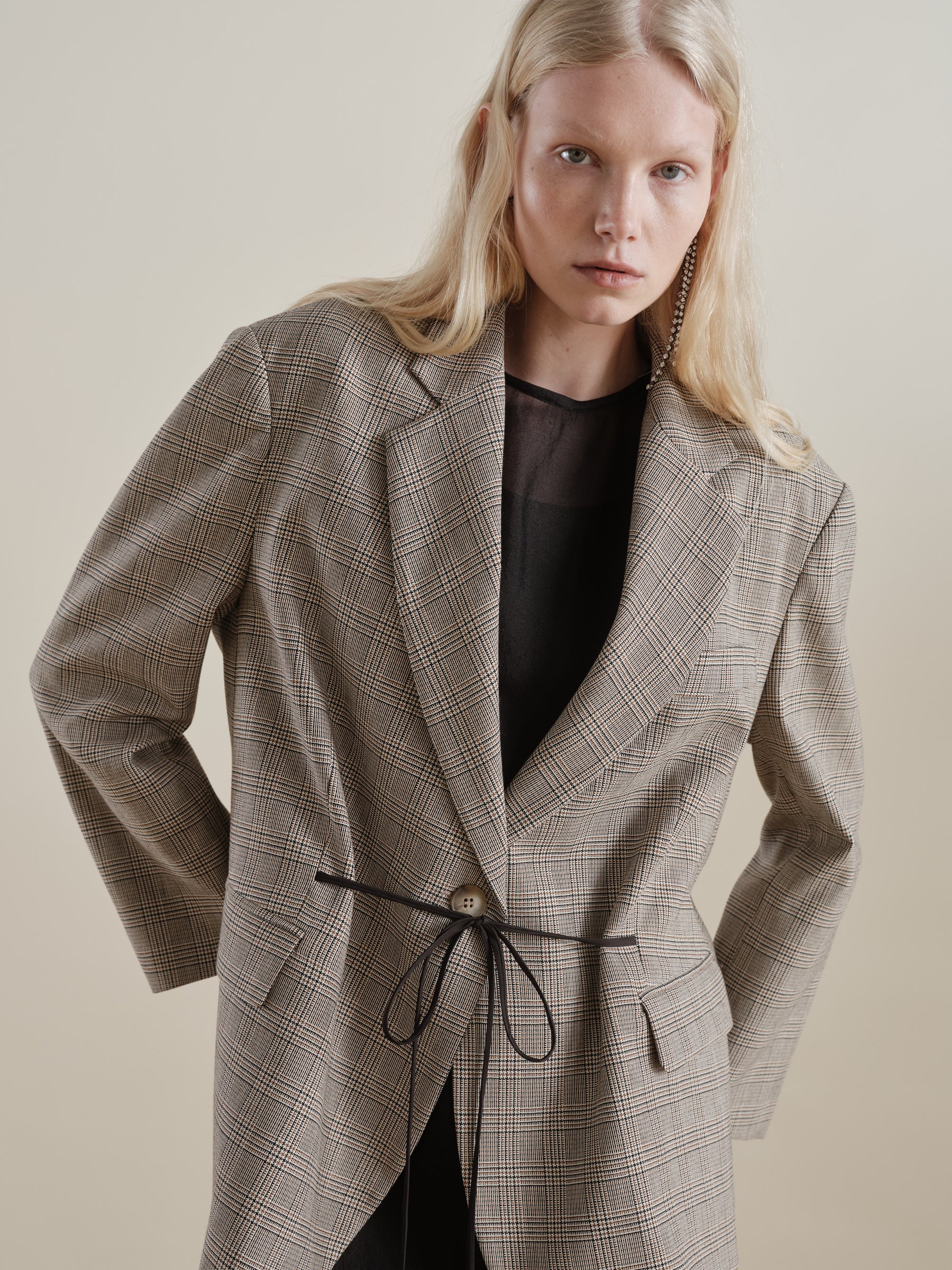 Rose-a Giacca Cammello donna 8pm - 2