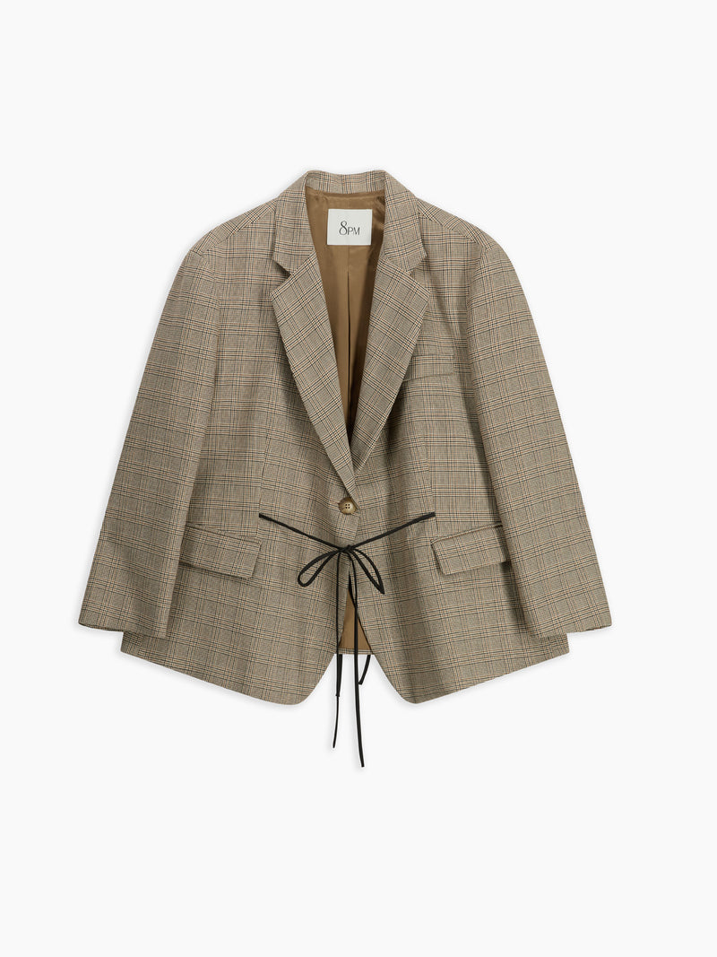 Rose-a Giacca Cammello donna 8pm - 3