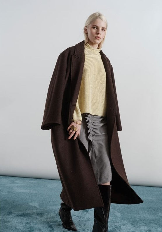 Rhea Cappotto Fondente donna 8pm