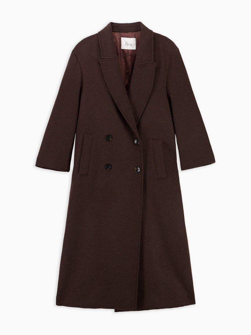 Rhea Cappotto Fondente donna 8pm - 2