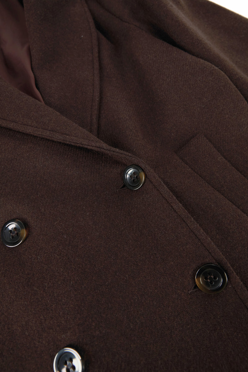 Rhea Cappotto Fondente donna 8pm - 4