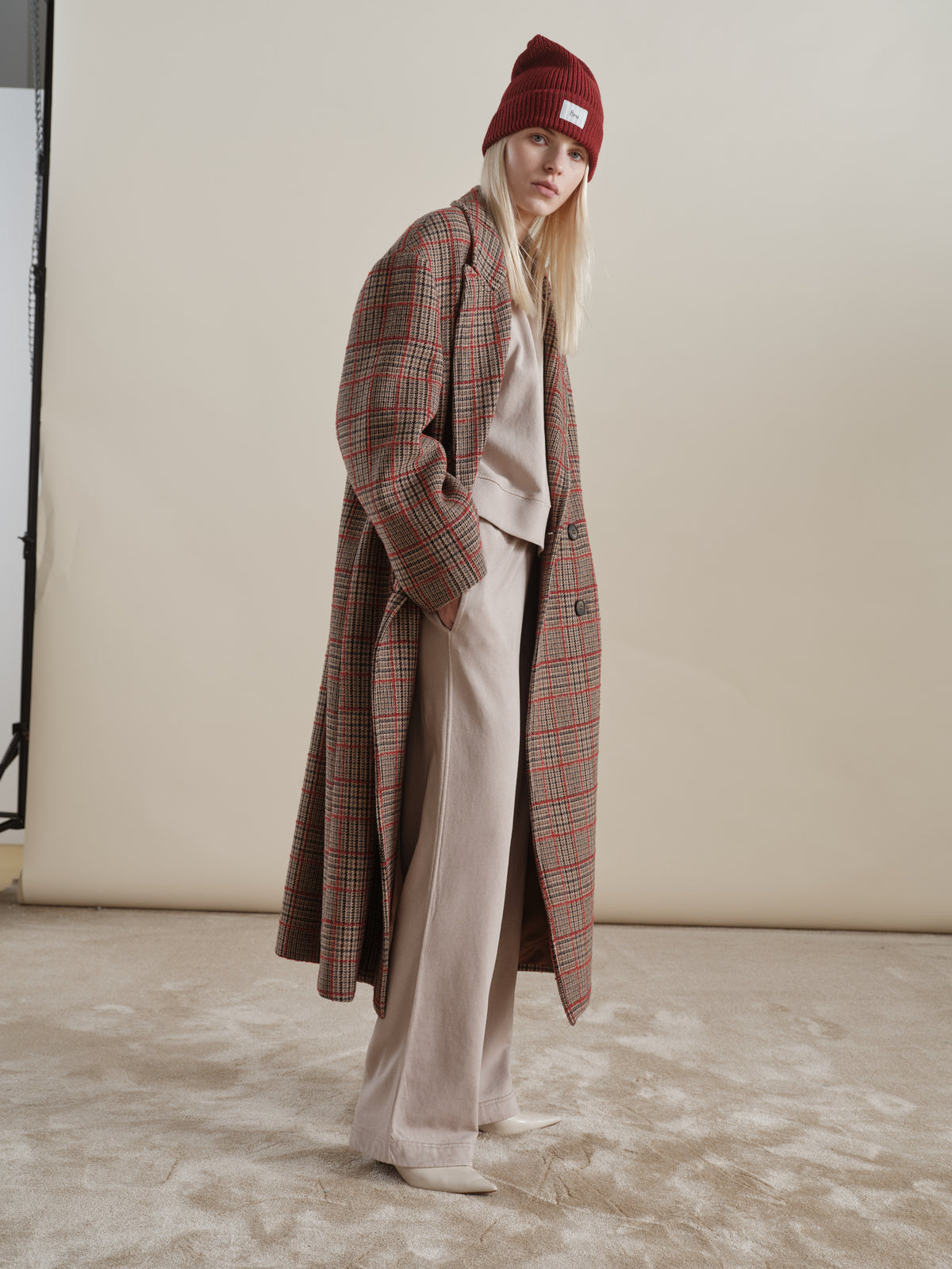 Rhea-a Cappotto Cammello donna 8pm - 1