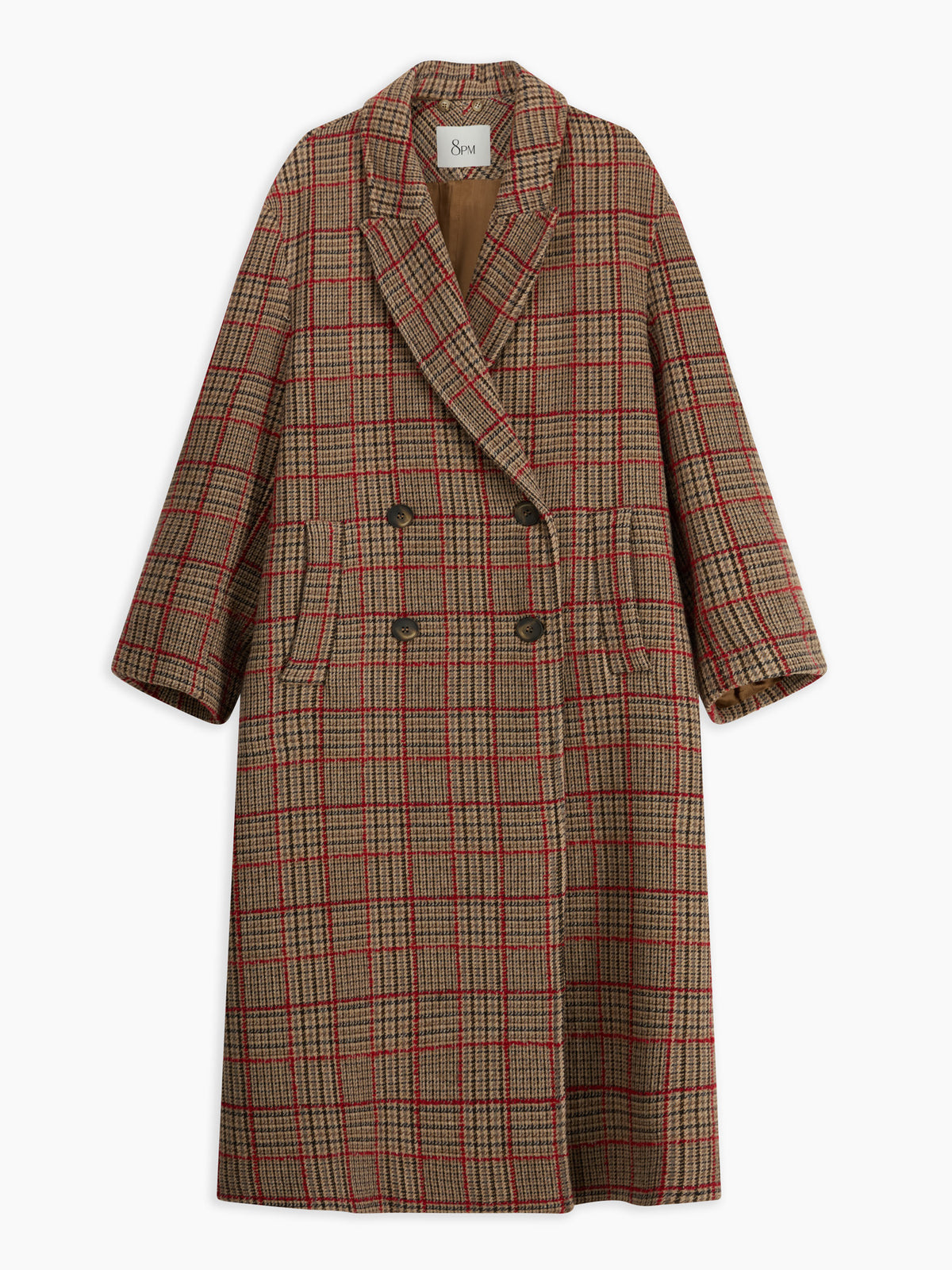 Rhea-a Cappotto Cammello donna 8pm - 2