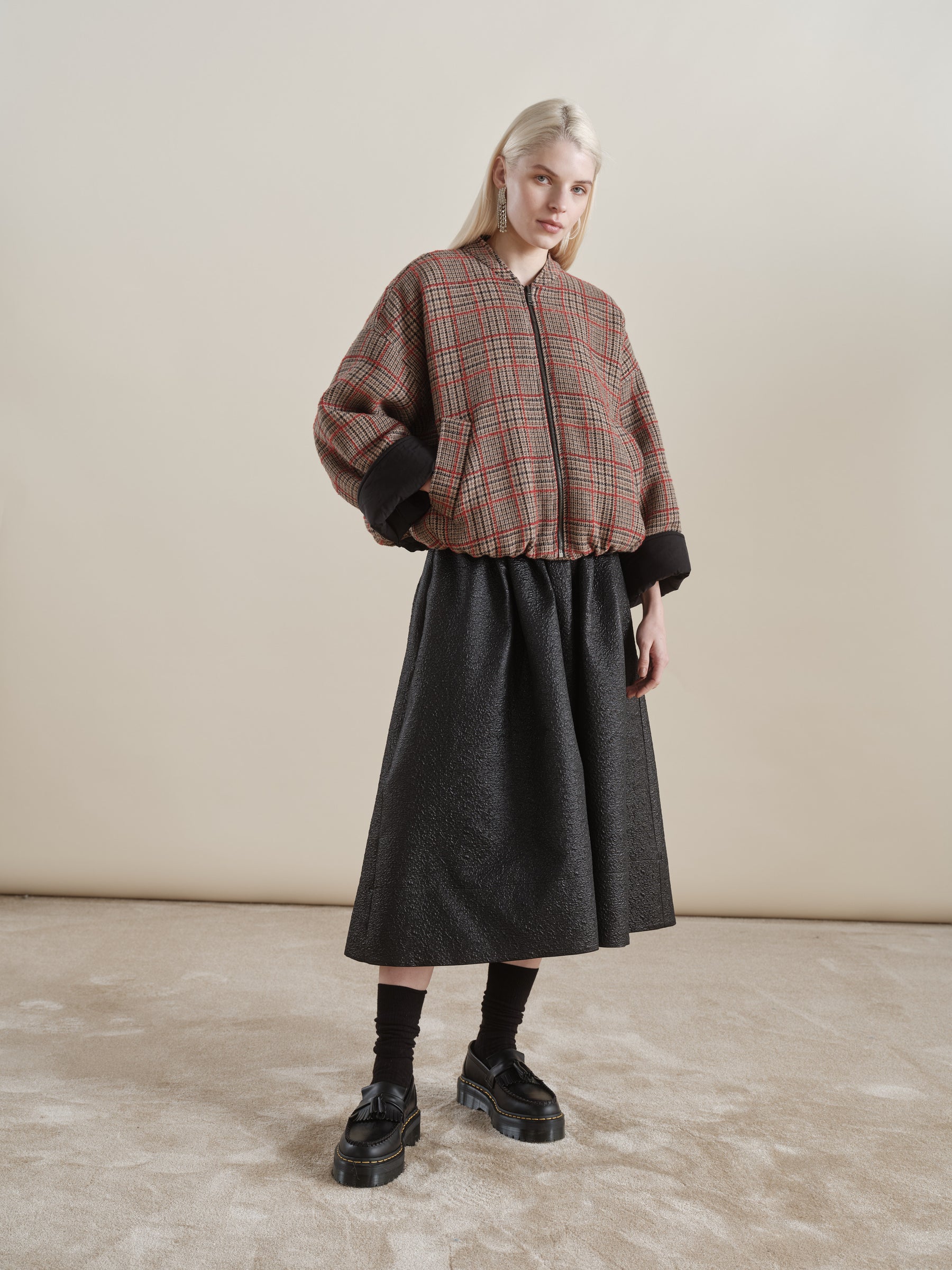 Elizabeth Bomber Nero donna 8pm - 1