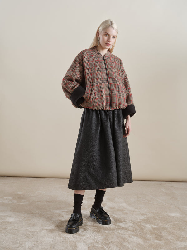 Elizabeth Bomber Nero donna 8pm