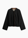 Elizabeth Bomber Nero donna 8pm - 4
