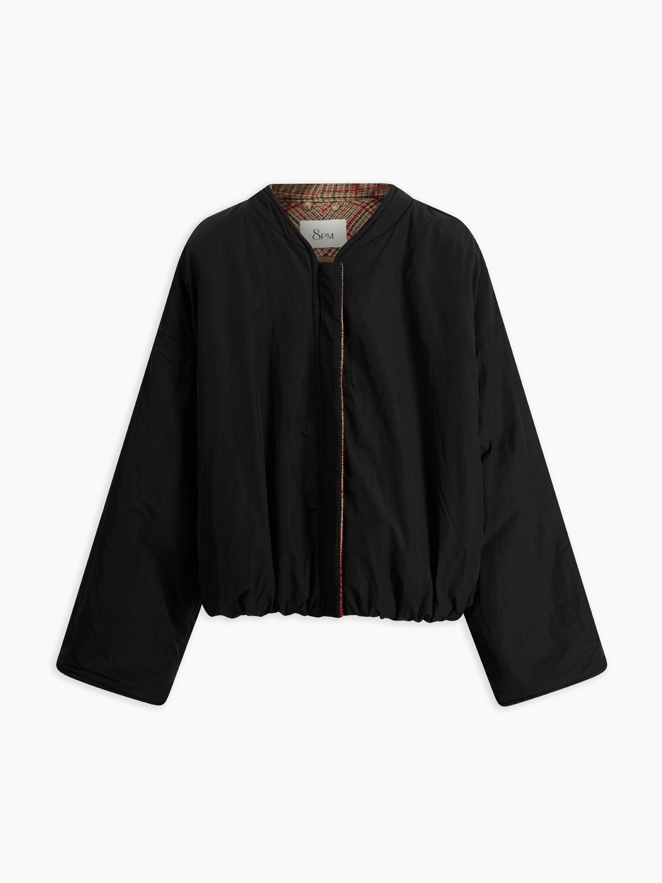 Elizabeth Bomber Nero donna 8pm - 4