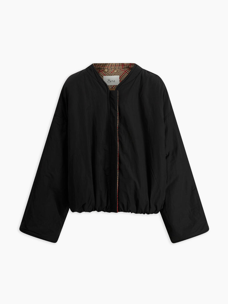 Elizabeth Bomber Nero donna 8pm - 4