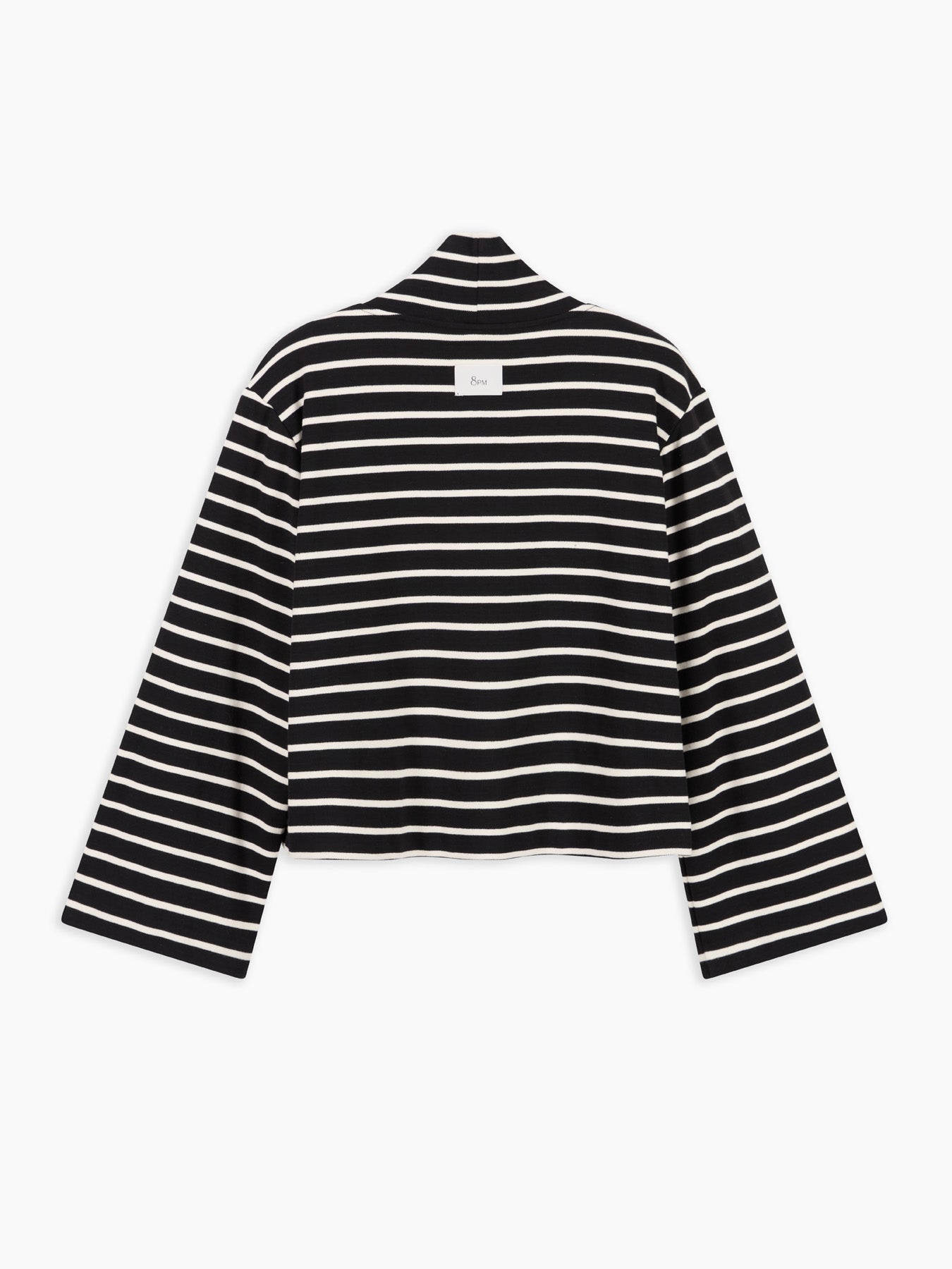 Grace T-shirt Nero donna 8pm - 3