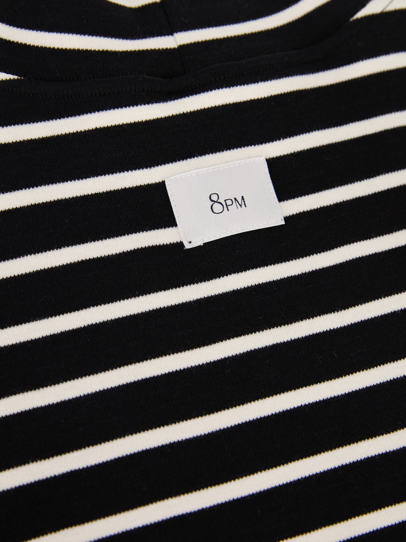 Grace T-shirt Nero donna 8pm - 4