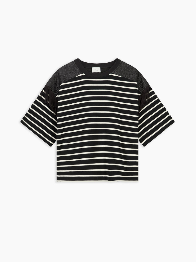 Octavia T-shirt Nero donna 8pm - 2