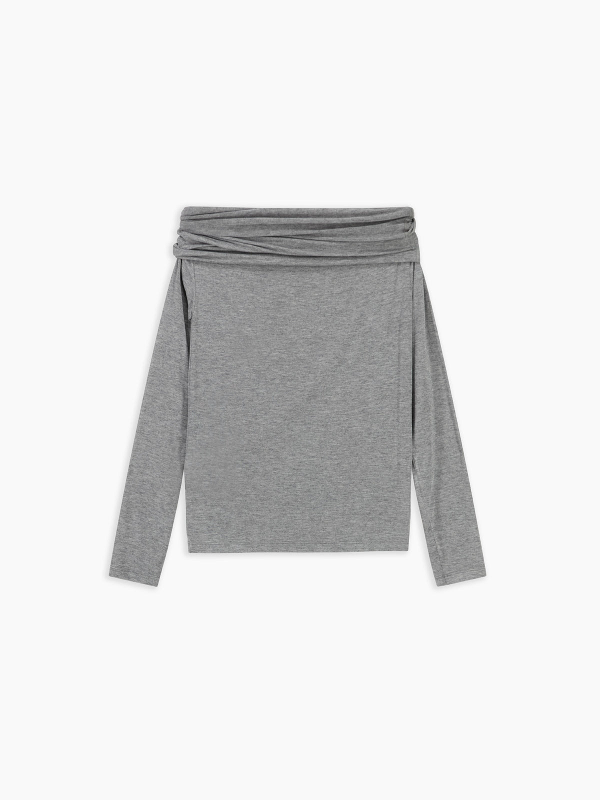 Ophelia T-shirt Grigio Mel.chia. donna 8pm - 2