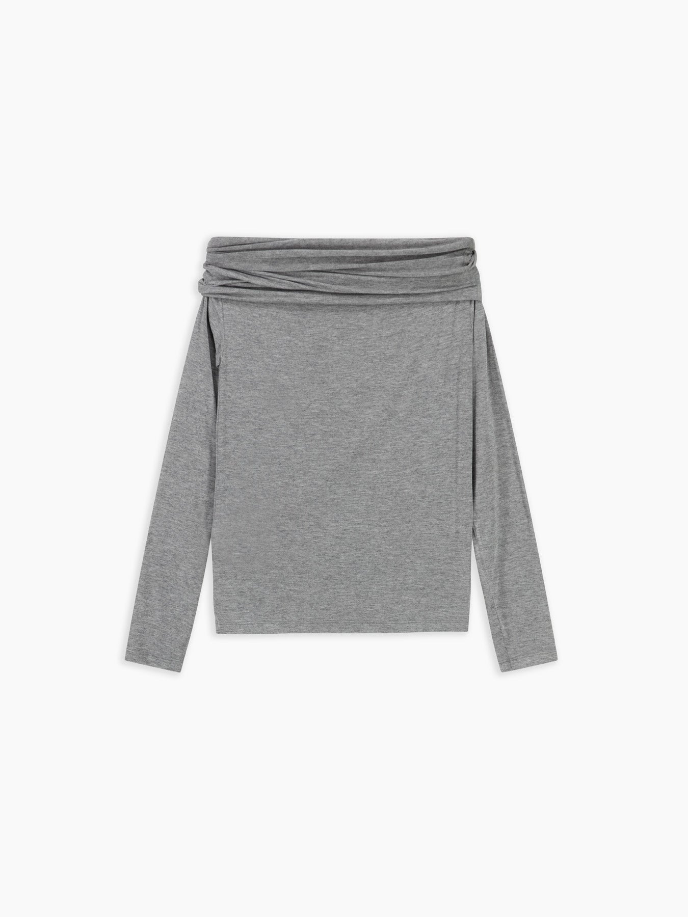 Ophelia T-shirt Grigio Mel.chia. donna 8pm - 3