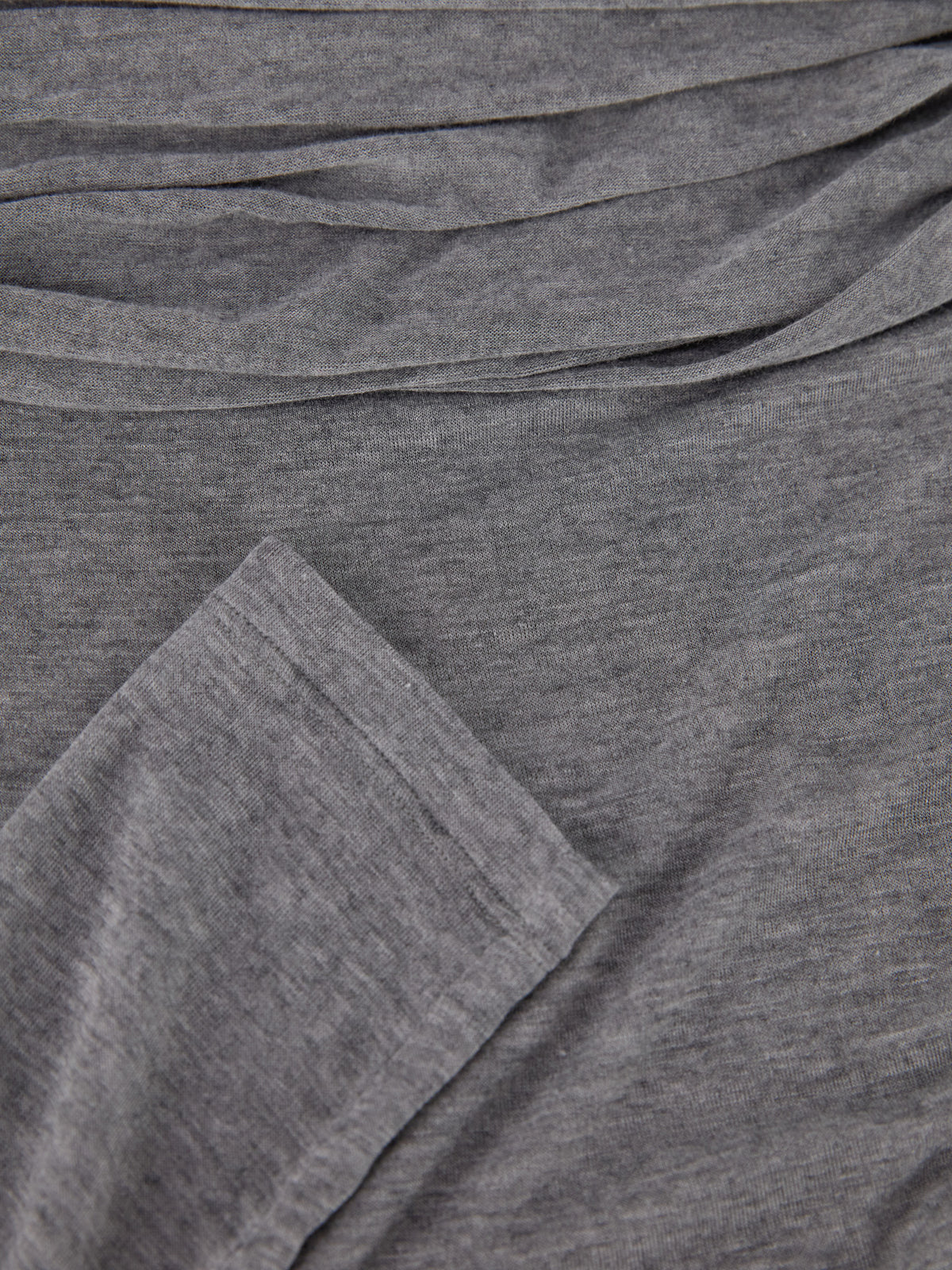 Ophelia T-shirt Grigio Mel.chia. donna 8pm - 4
