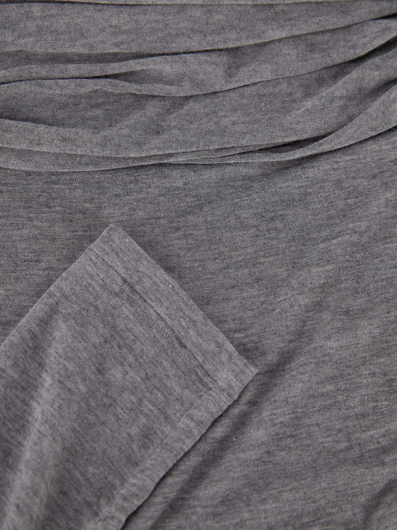 Ophelia T-shirt Grigio Mel.chia. donna 8pm - 4