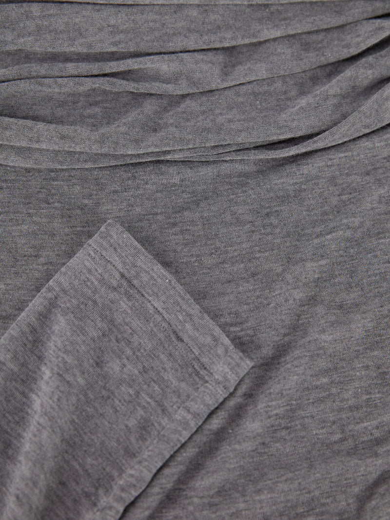 Ophelia T-shirt Grigio Mel.chia. donna 8pm - 4