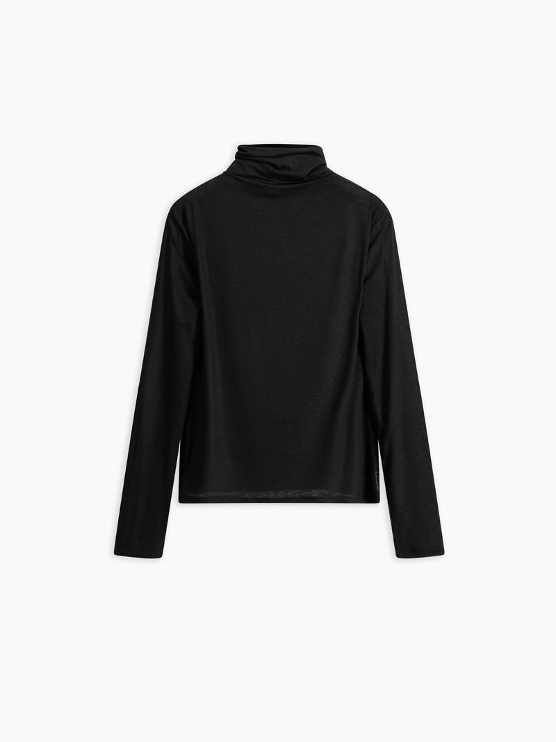 Victoria T-shirt Nero donna 8pm - 3