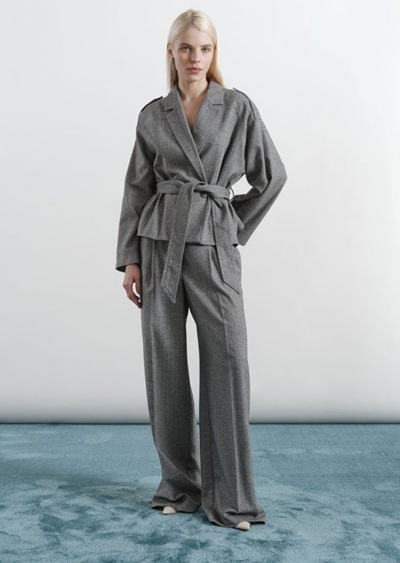 Mary Pantalone Grigio Mel.chia. donna 8pm