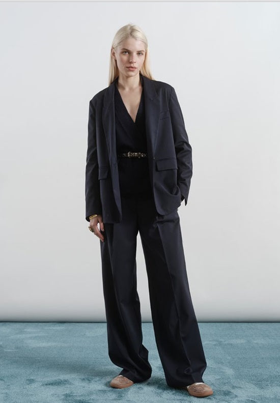 Mary-a Pantalone Blu donna 8pm