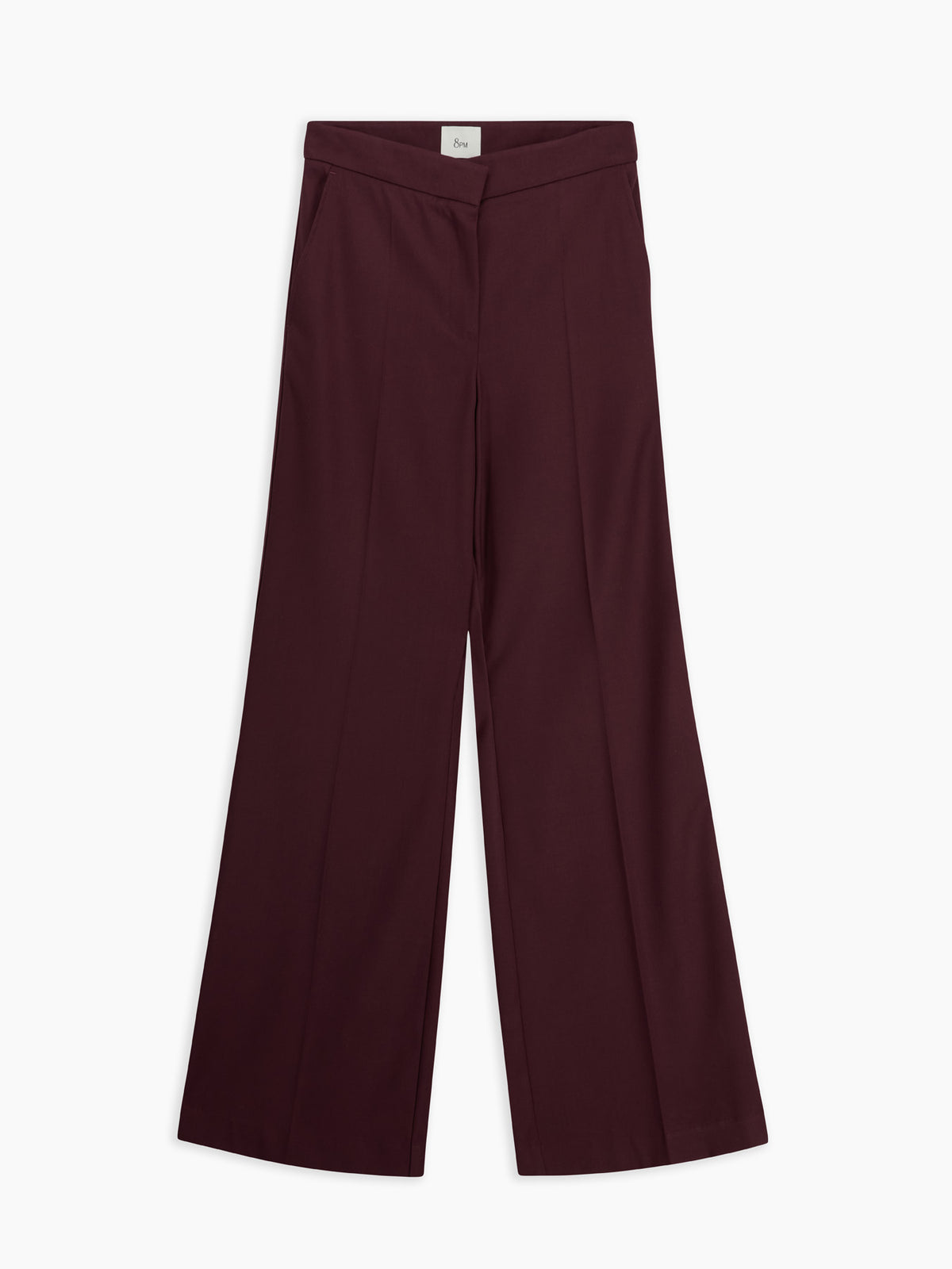 Marigold-b Pantalone Borgogna donna 8pm - 2