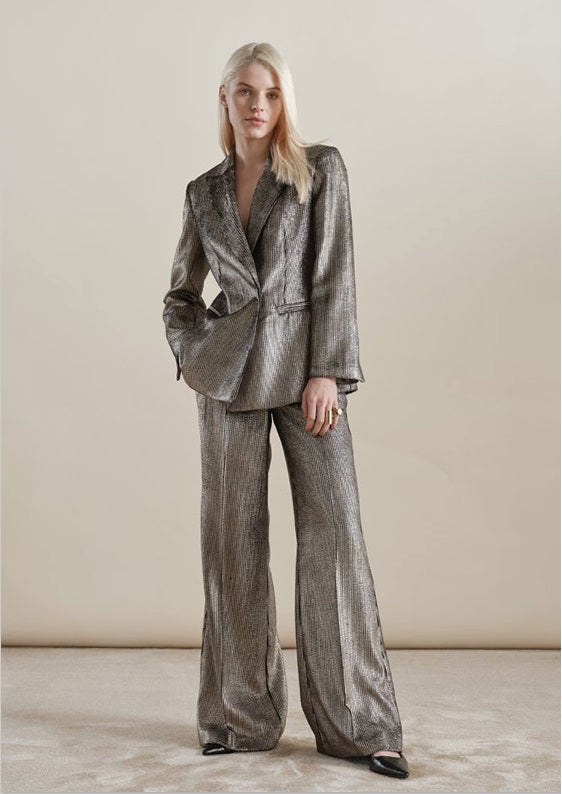 Marigold-c Pantalone Oro donna 8pm - 1