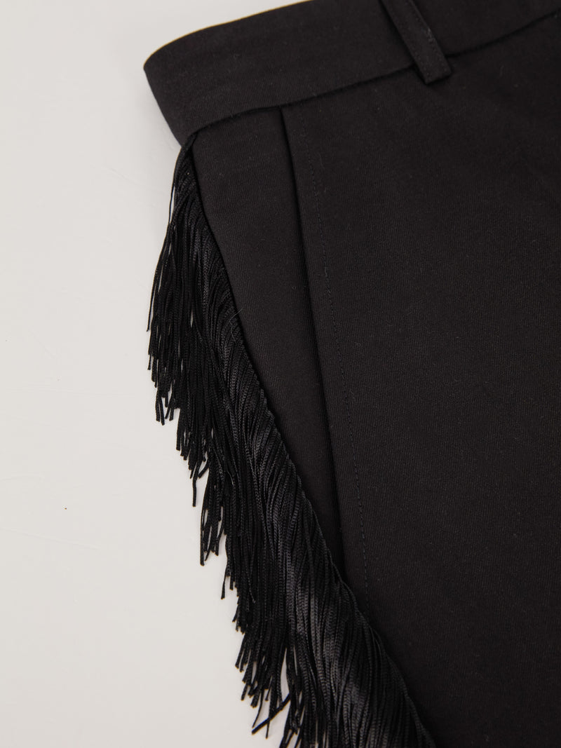 Marcella Pantalone Nero donna 8pm - 4