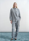 Sarah Pantalone Azzurro donna 8pm - 1