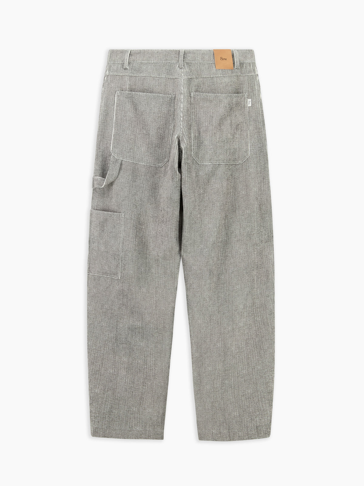 Sarah Pantalone Grigio donna 8pm - 3